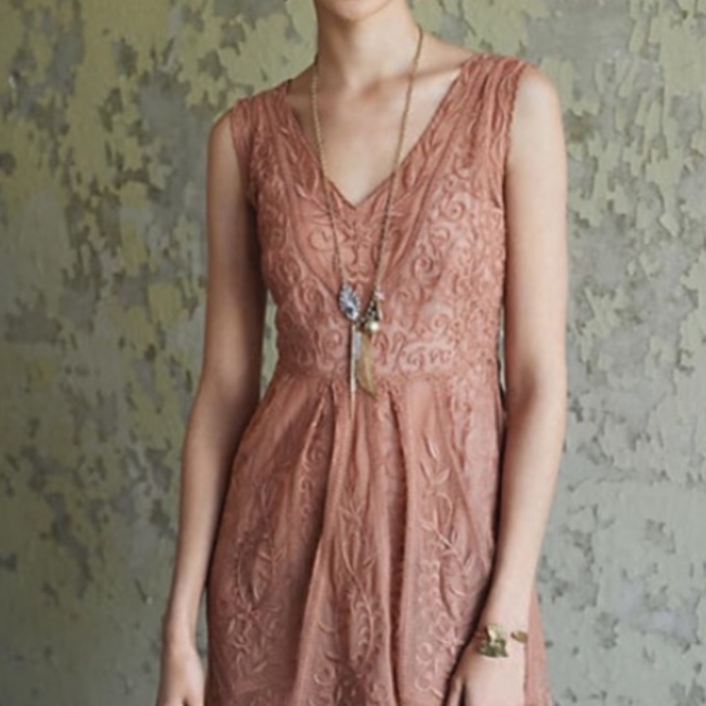 Baraschi lace dress size 2
